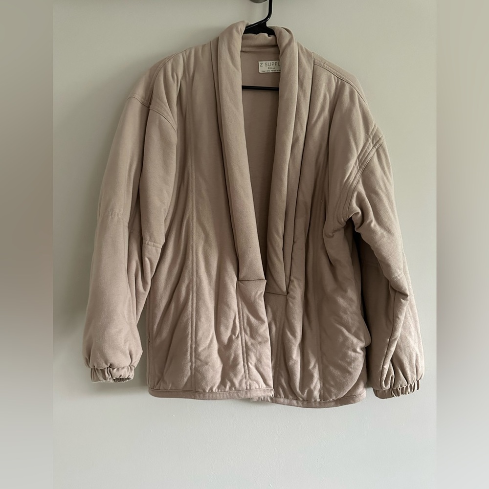 Z Supply quilted bomber